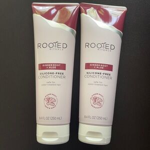 2X Rooted Rituals - Ginger Root and Aloe - Conditioner, 8.4 fl oz